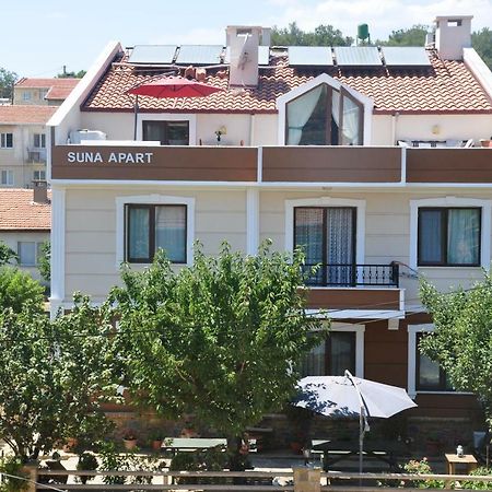 Suna Apart Hotel İmroz Buitenkant foto