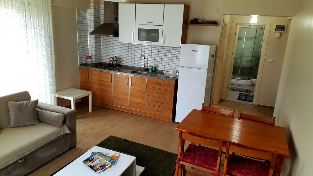 Suna Apart Hotel İmroz Buitenkant foto