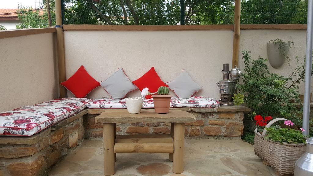 Suna Apart Hotel İmroz Buitenkant foto