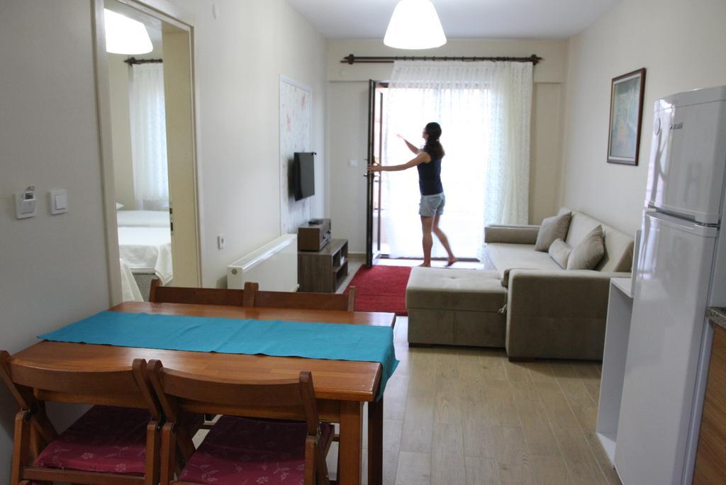 Suna Apart Hotel İmroz Buitenkant foto
