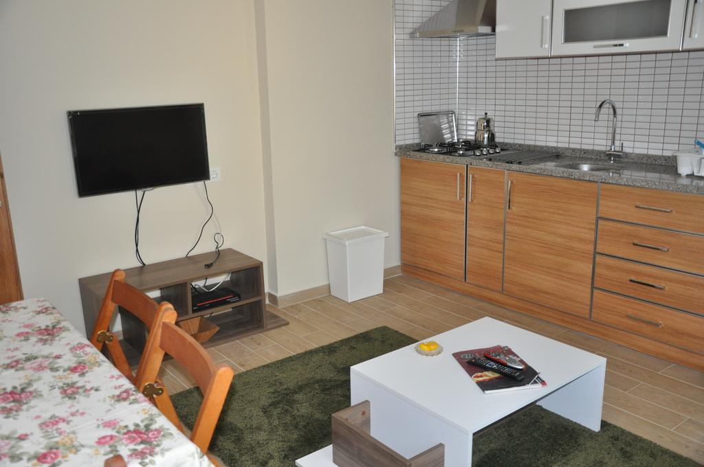 Suna Apart Hotel İmroz Buitenkant foto