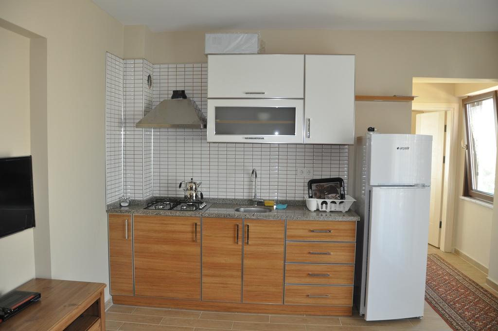 Suna Apart Hotel İmroz Buitenkant foto