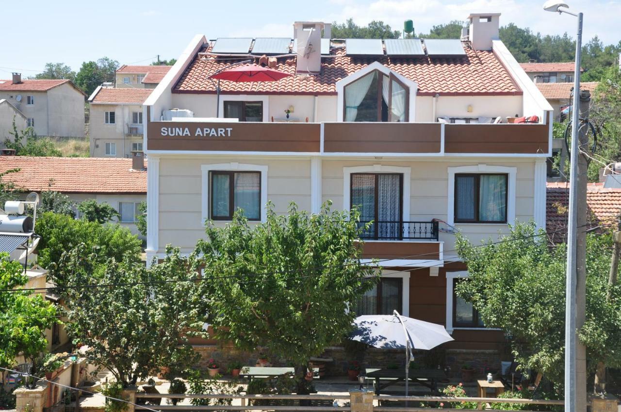 Suna Apart Hotel İmroz Buitenkant foto