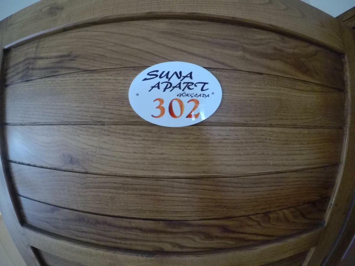 Suna Apart Hotel İmroz Buitenkant foto